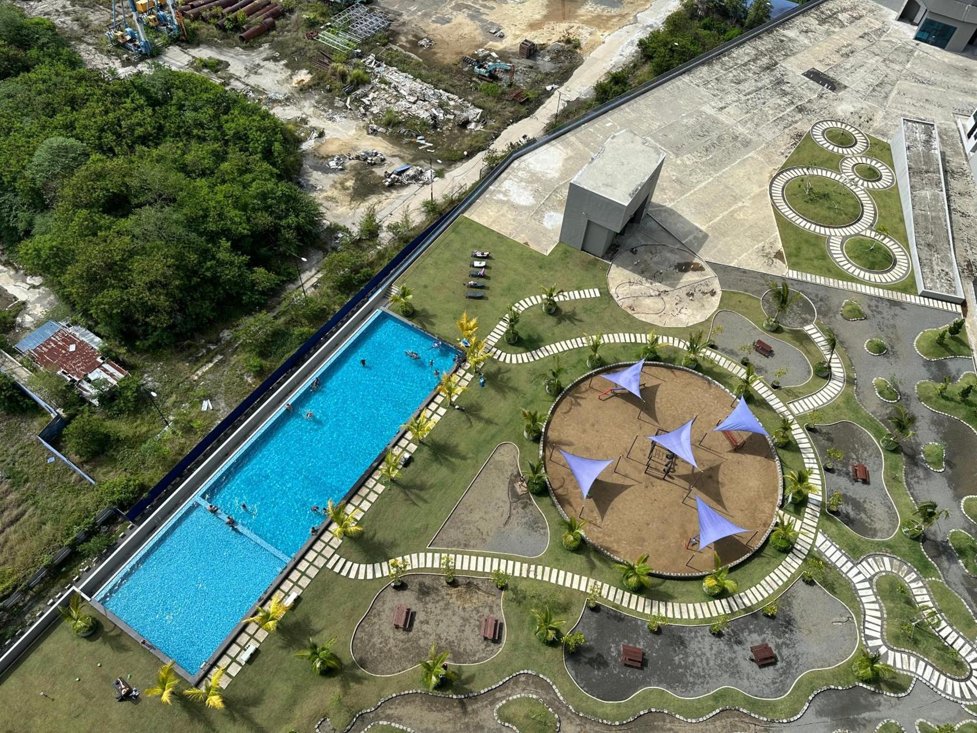 L Homestay Jesseltonquay Jq Kk City亚庇市区中心民宿2房1厕 โกตาคินาบาลู ภายนอก รูปภาพ