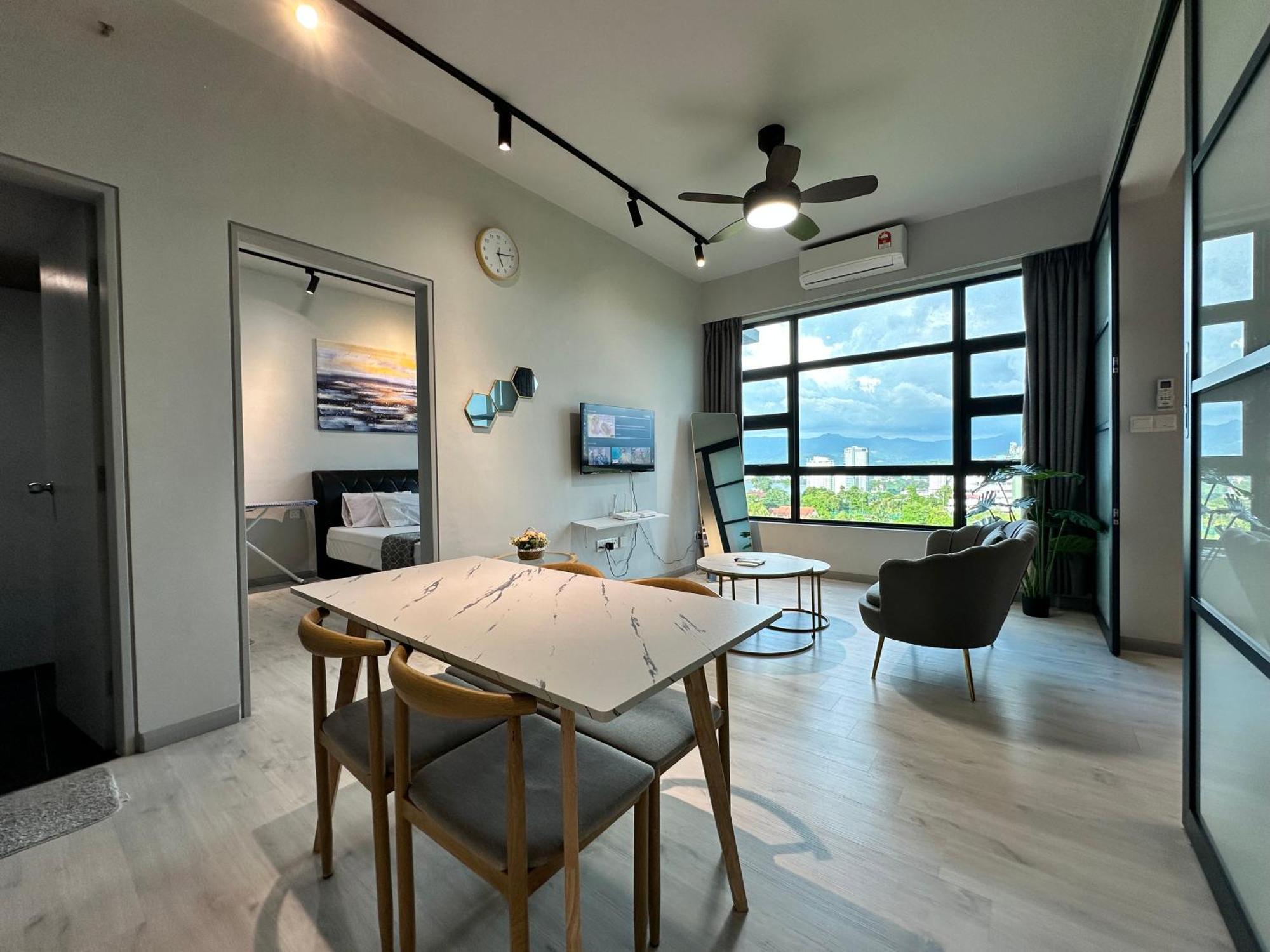 L Homestay Jesseltonquay Jq Kk City亚庇市区中心民宿2房1厕 โกตาคินาบาลู ภายนอก รูปภาพ