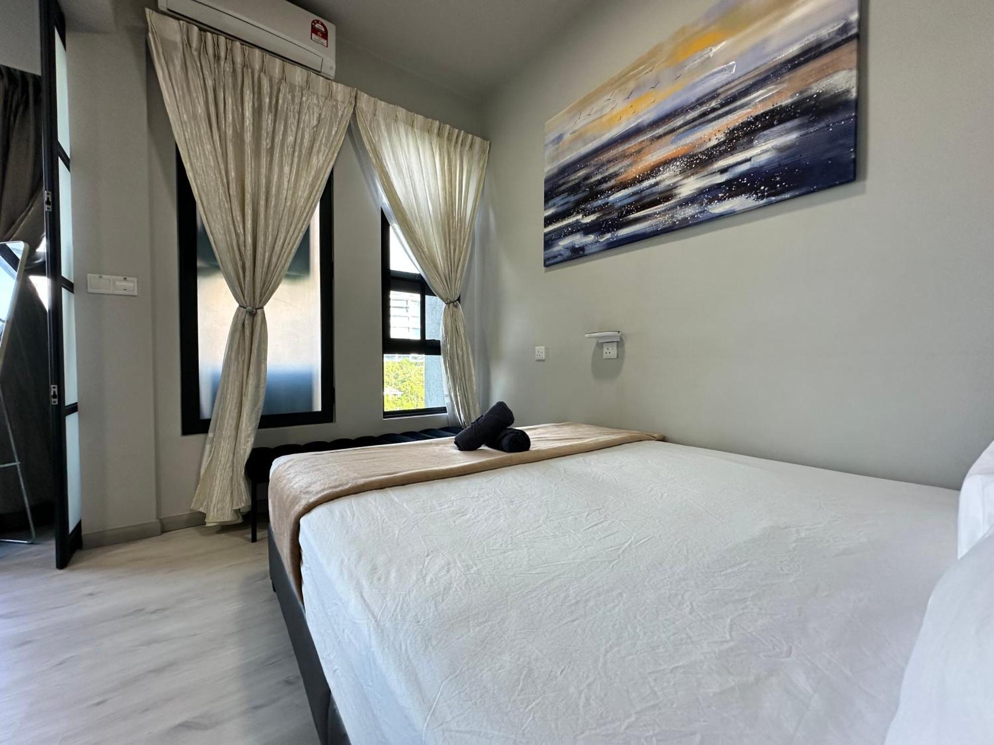 L Homestay Jesseltonquay Jq Kk City亚庇市区中心民宿2房1厕 โกตาคินาบาลู ภายนอก รูปภาพ