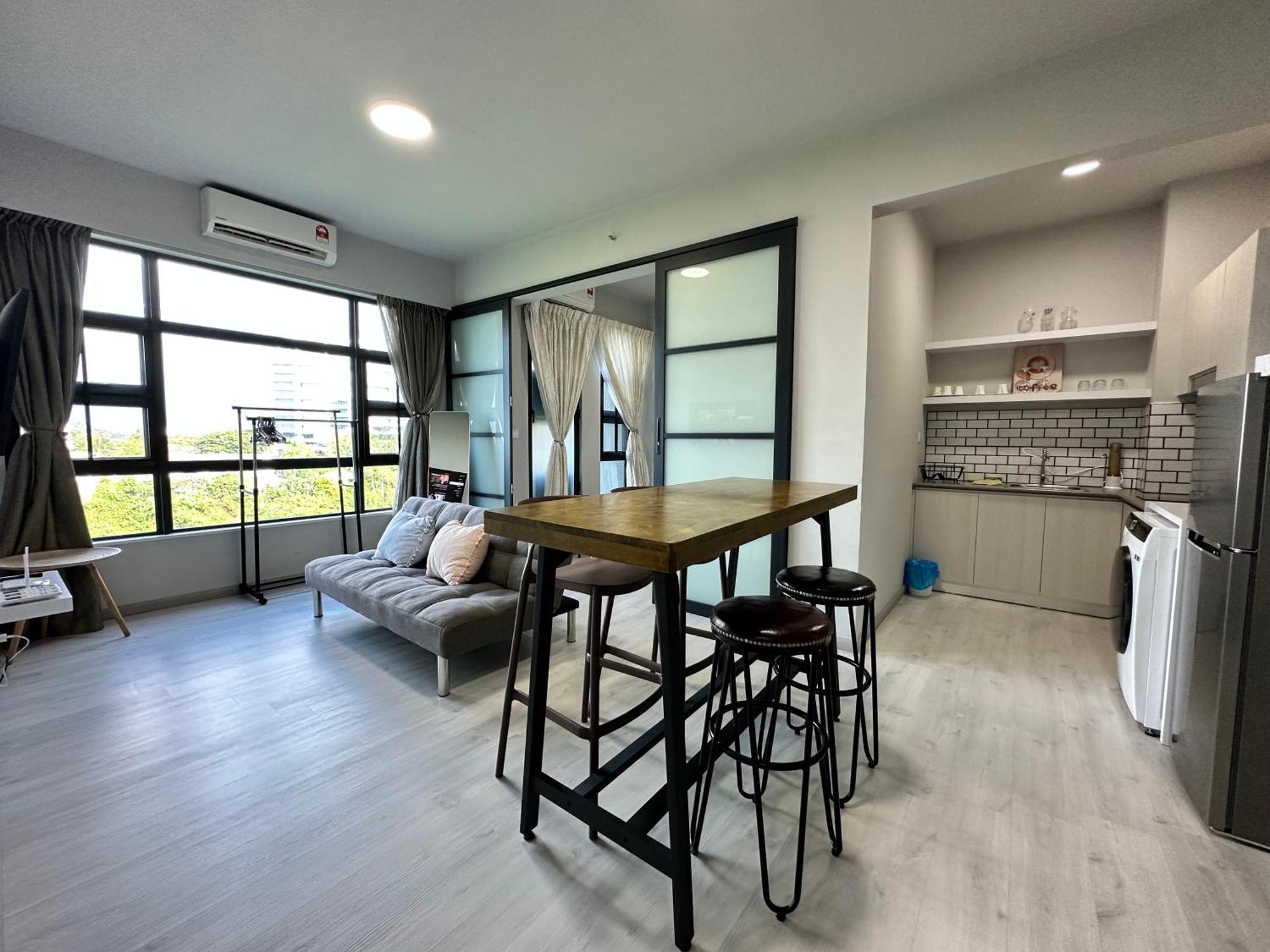 L Homestay Jesseltonquay Jq Kk City亚庇市区中心民宿2房1厕 โกตาคินาบาลู ภายนอก รูปภาพ