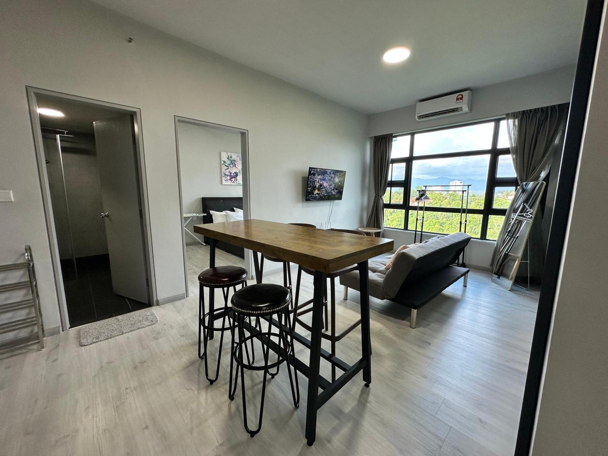 L Homestay Jesseltonquay Jq Kk City亚庇市区中心民宿2房1厕 โกตาคินาบาลู ภายนอก รูปภาพ