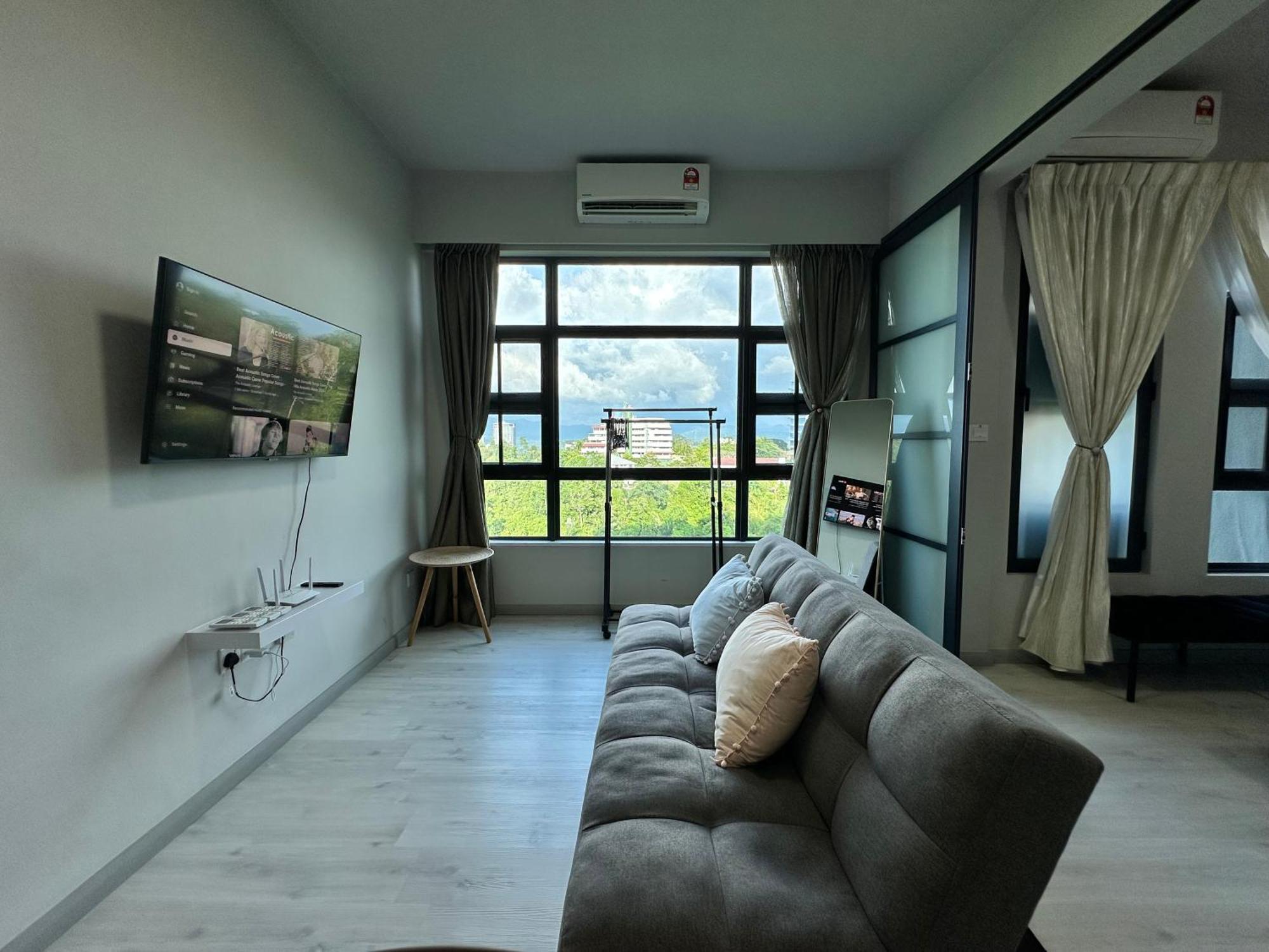 L Homestay Jesseltonquay Jq Kk City亚庇市区中心民宿2房1厕 โกตาคินาบาลู ภายนอก รูปภาพ