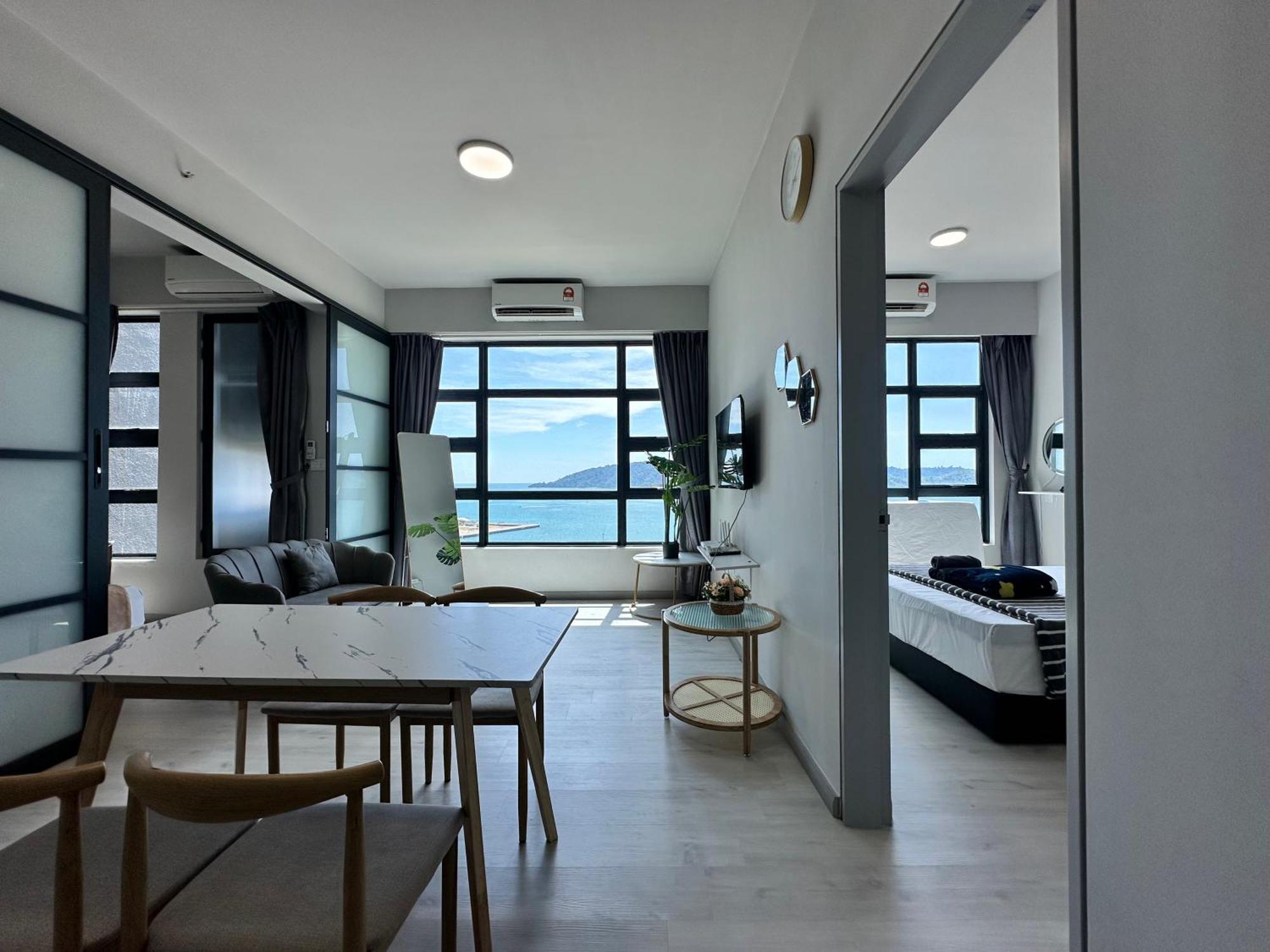 L Homestay Jesseltonquay Jq Kk City亚庇市区中心民宿2房1厕 โกตาคินาบาลู ภายนอก รูปภาพ