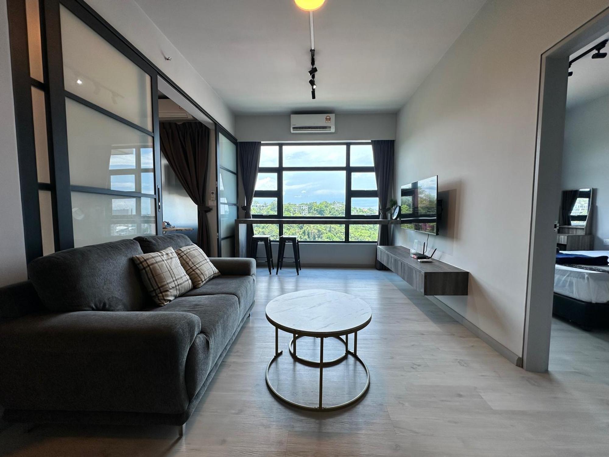 L Homestay Jesseltonquay Jq Kk City亚庇市区中心民宿2房1厕 โกตาคินาบาลู ภายนอก รูปภาพ