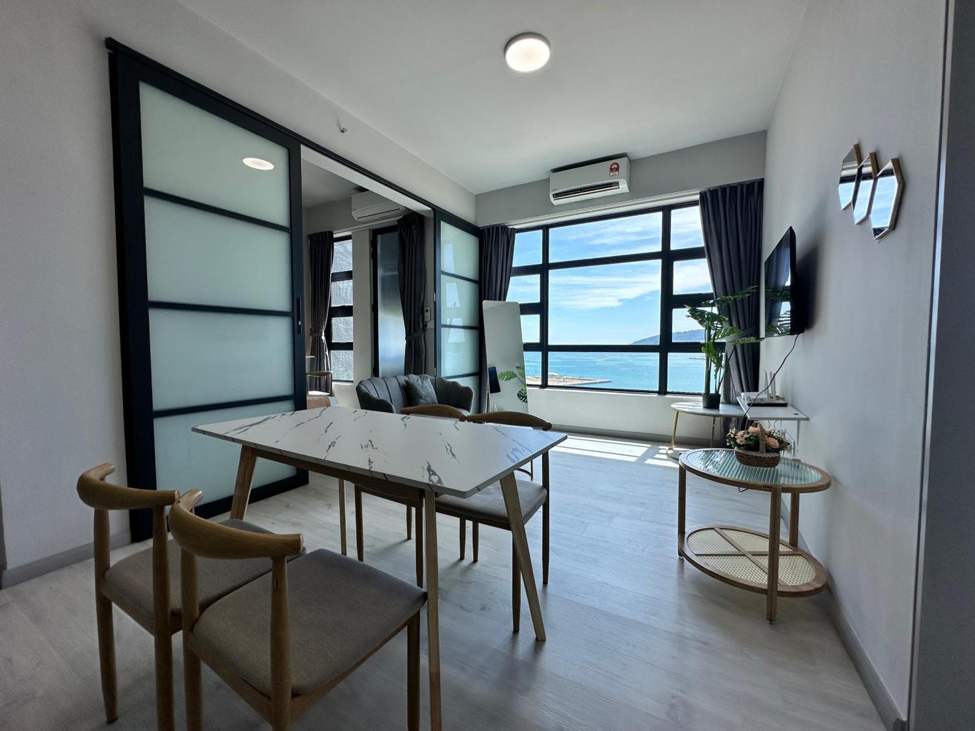 L Homestay Jesseltonquay Jq Kk City亚庇市区中心民宿2房1厕 โกตาคินาบาลู ภายนอก รูปภาพ