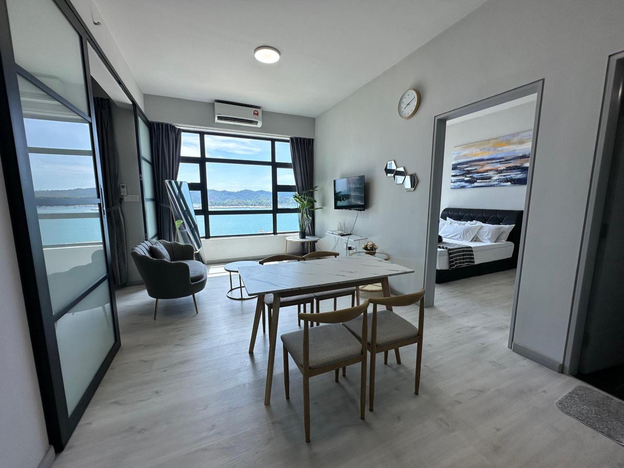 L Homestay Jesseltonquay Jq Kk City亚庇市区中心民宿2房1厕 โกตาคินาบาลู ภายนอก รูปภาพ