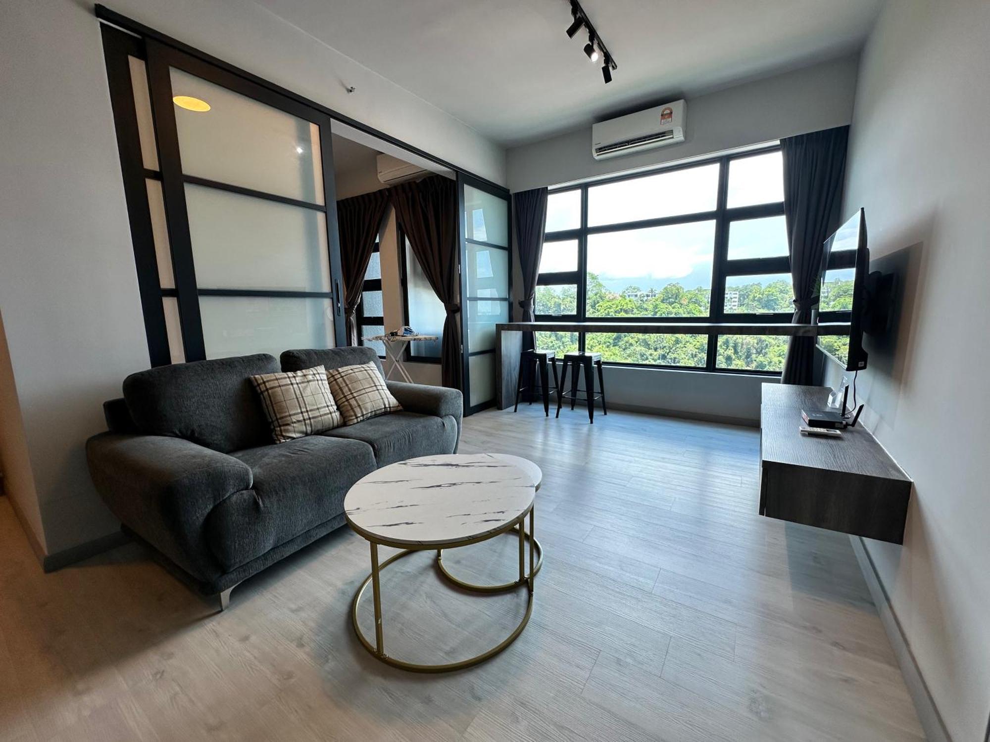 L Homestay Jesseltonquay Jq Kk City亚庇市区中心民宿2房1厕 โกตาคินาบาลู ภายนอก รูปภาพ