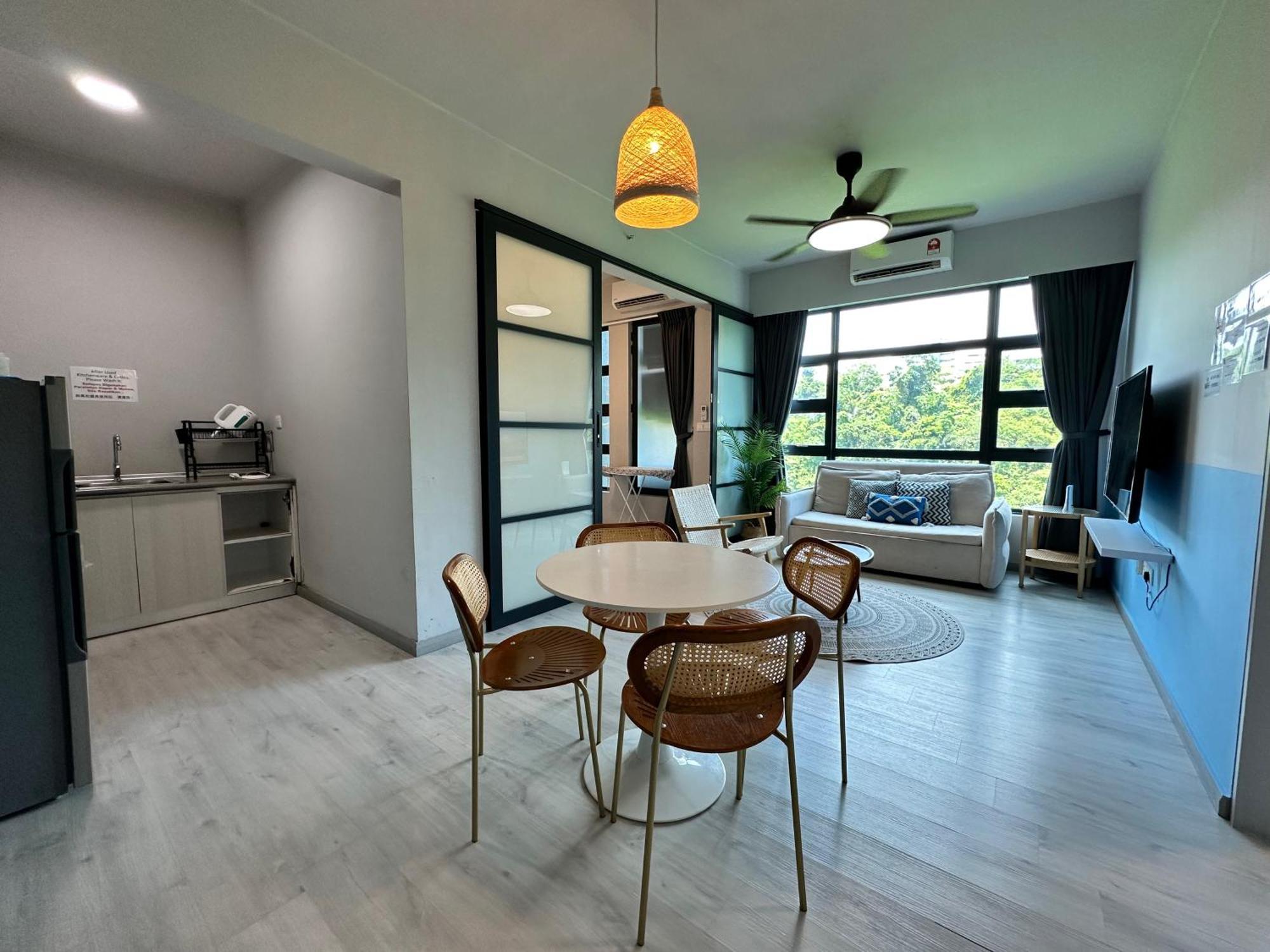 L Homestay Jesseltonquay Jq Kk City亚庇市区中心民宿2房1厕 โกตาคินาบาลู ภายนอก รูปภาพ