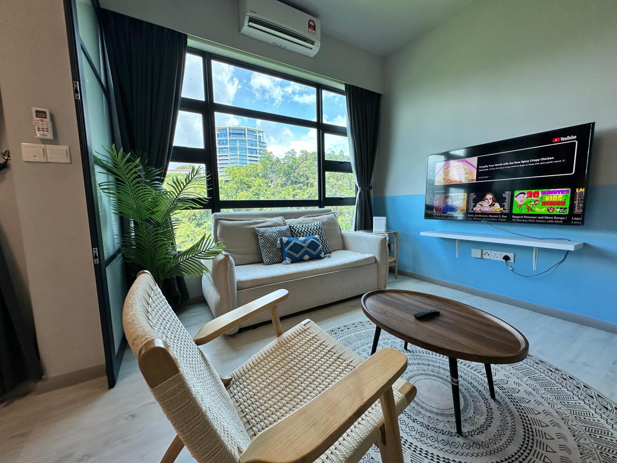 L Homestay Jesseltonquay Jq Kk City亚庇市区中心民宿2房1厕 โกตาคินาบาลู ภายนอก รูปภาพ