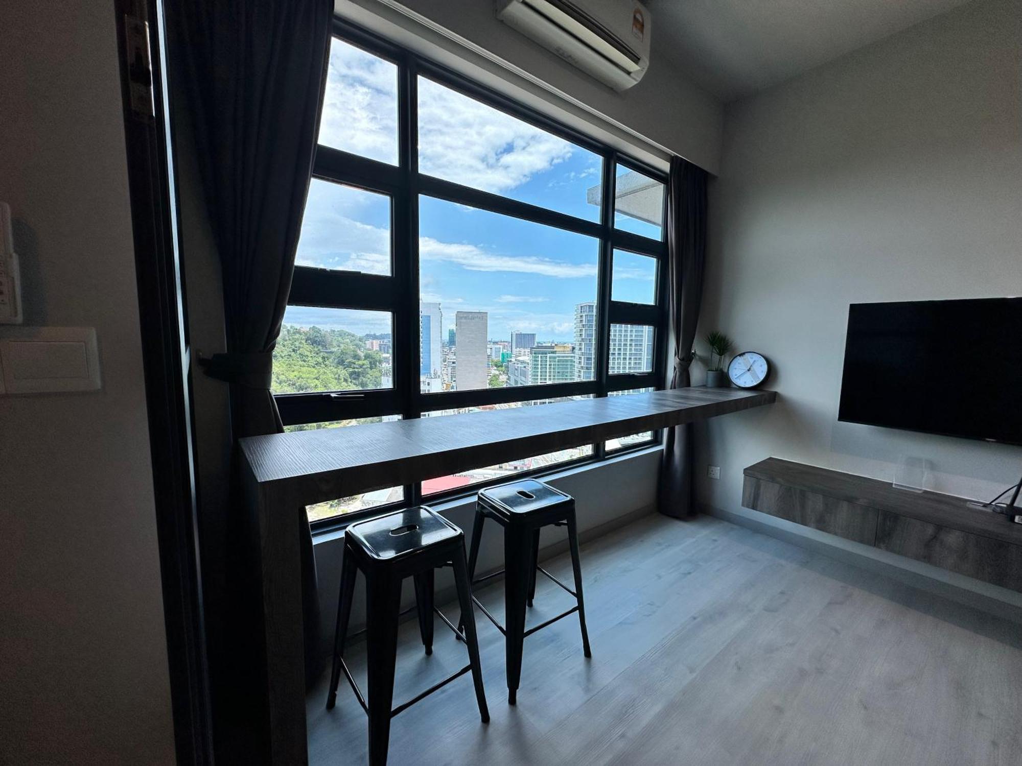 L Homestay Jesseltonquay Jq Kk City亚庇市区中心民宿2房1厕 โกตาคินาบาลู ภายนอก รูปภาพ