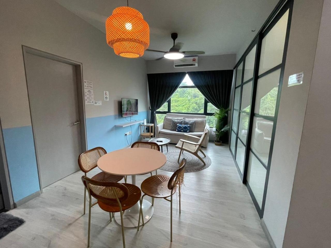 L Homestay Jesseltonquay Jq Kk City亚庇市区中心民宿2房1厕 โกตาคินาบาลู ภายนอก รูปภาพ