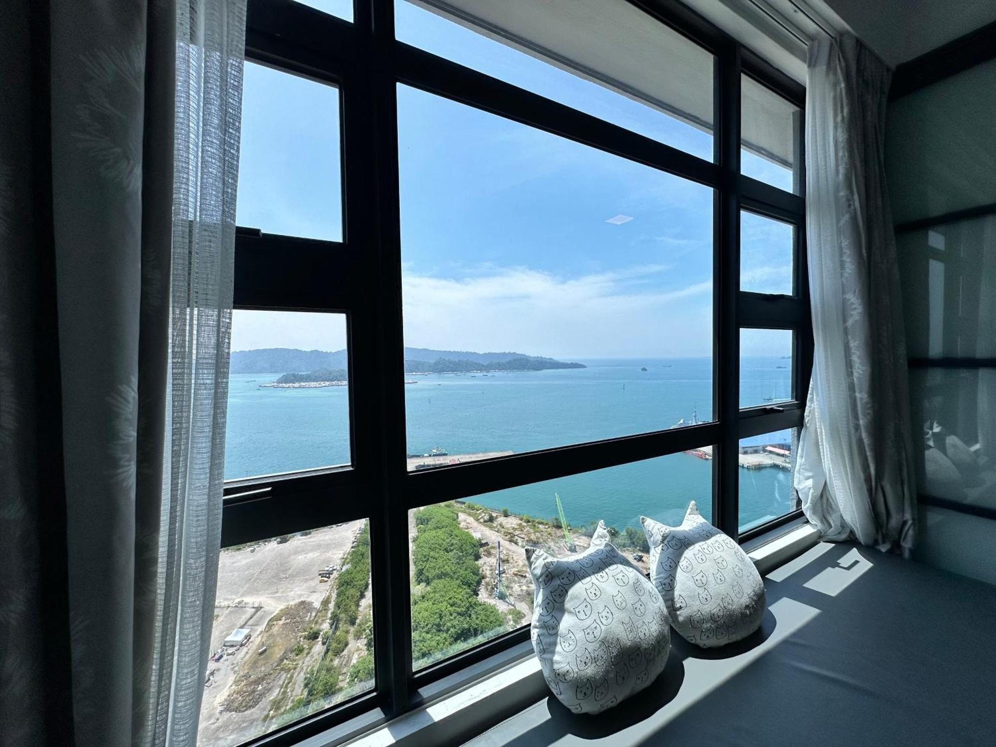 L Homestay Jesseltonquay Jq Kk City亚庇市区中心民宿2房1厕 โกตาคินาบาลู ภายนอก รูปภาพ