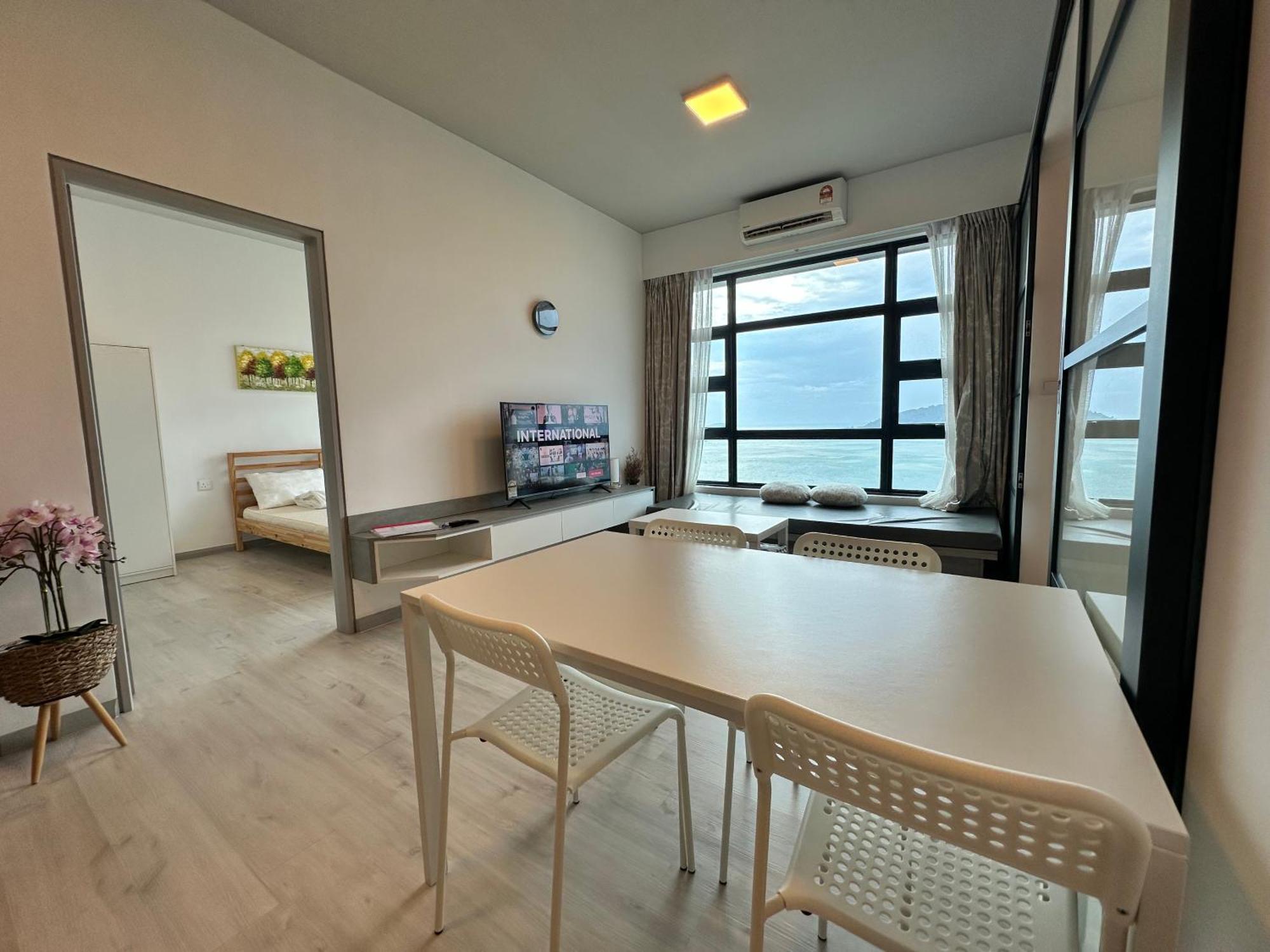 L Homestay Jesseltonquay Jq Kk City亚庇市区中心民宿2房1厕 โกตาคินาบาลู ภายนอก รูปภาพ