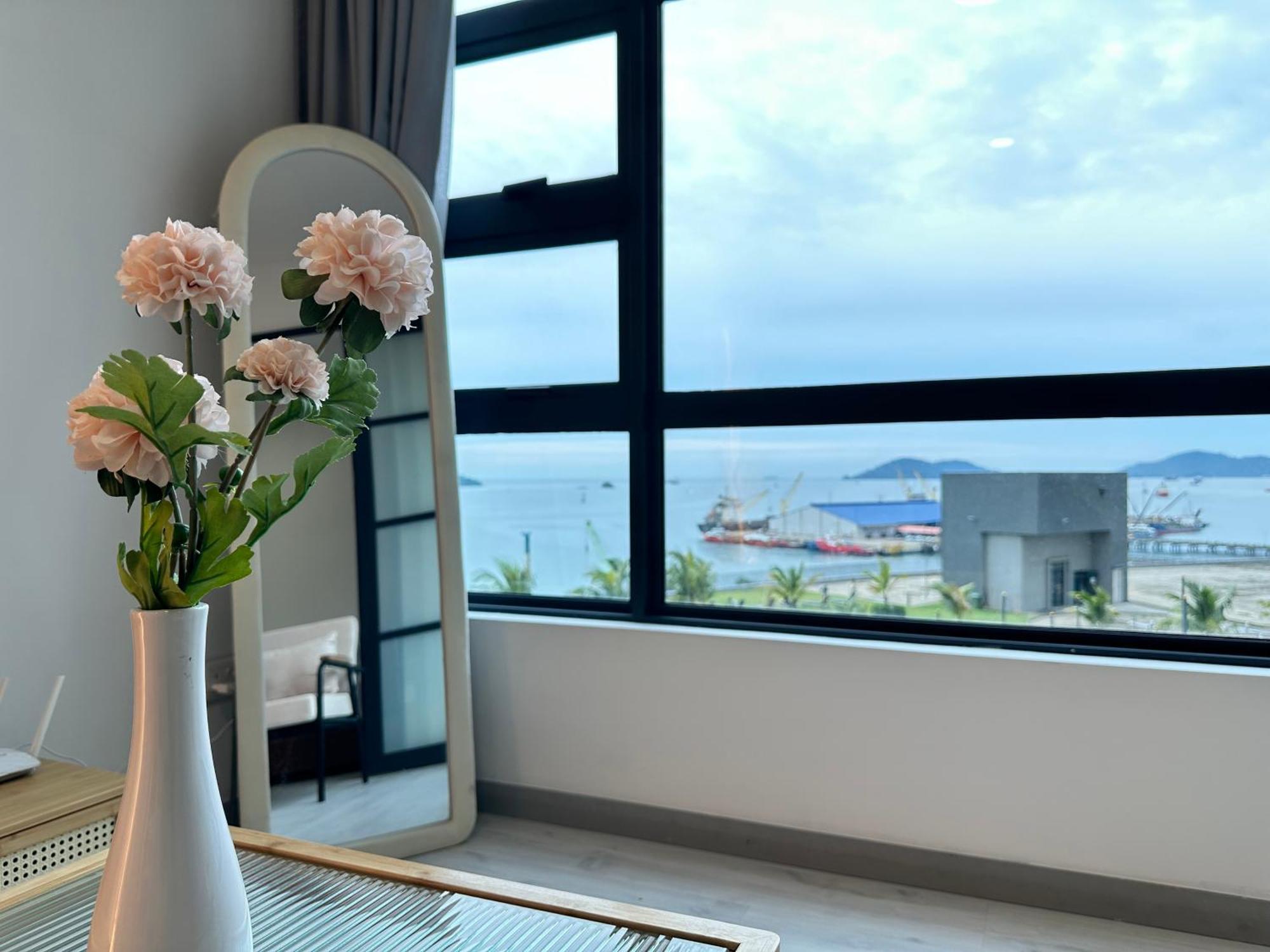 L Homestay Jesseltonquay Jq Kk City亚庇市区中心民宿2房1厕 โกตาคินาบาลู ภายนอก รูปภาพ