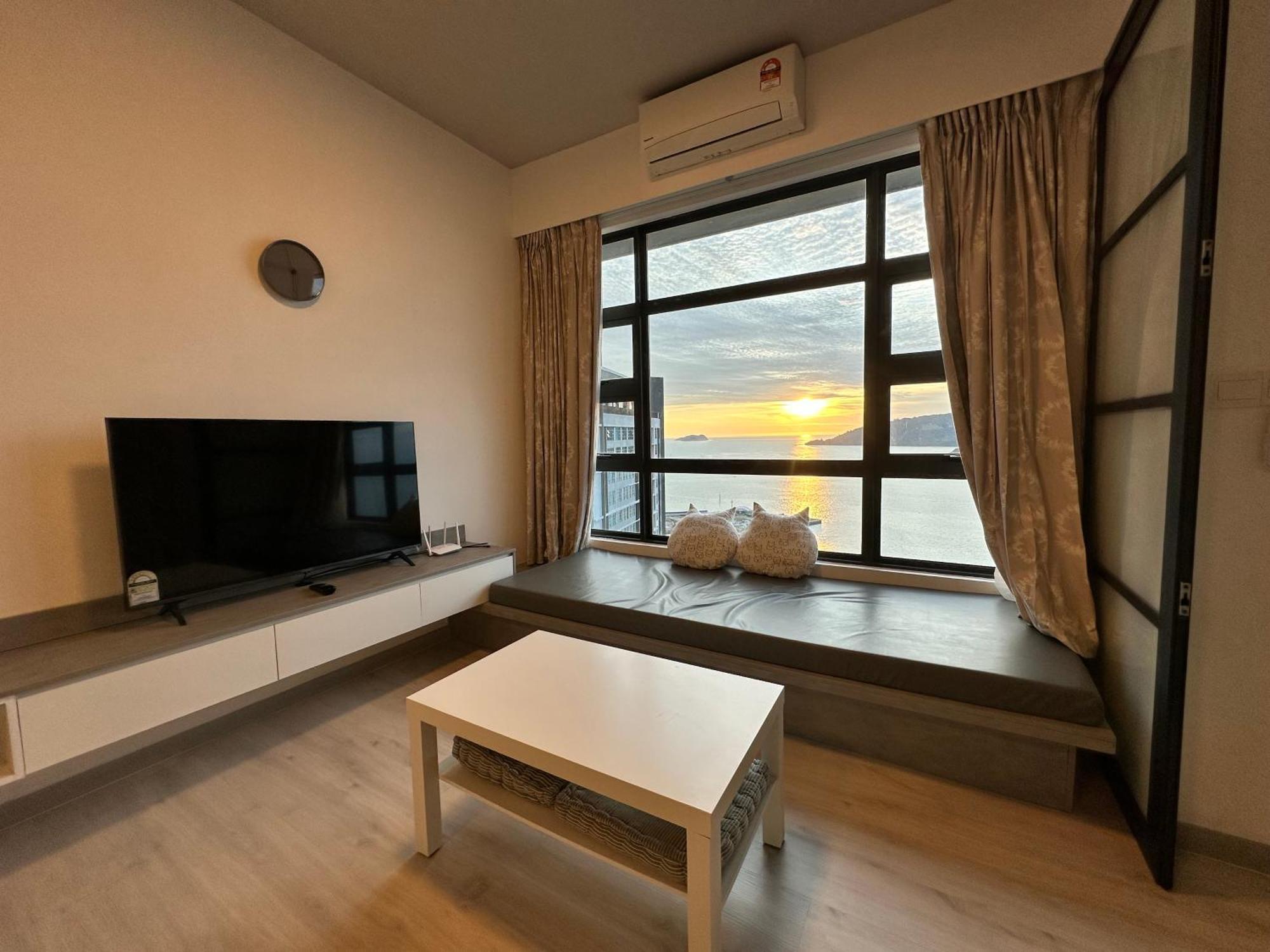 L Homestay Jesseltonquay Jq Kk City亚庇市区中心民宿2房1厕 โกตาคินาบาลู ภายนอก รูปภาพ