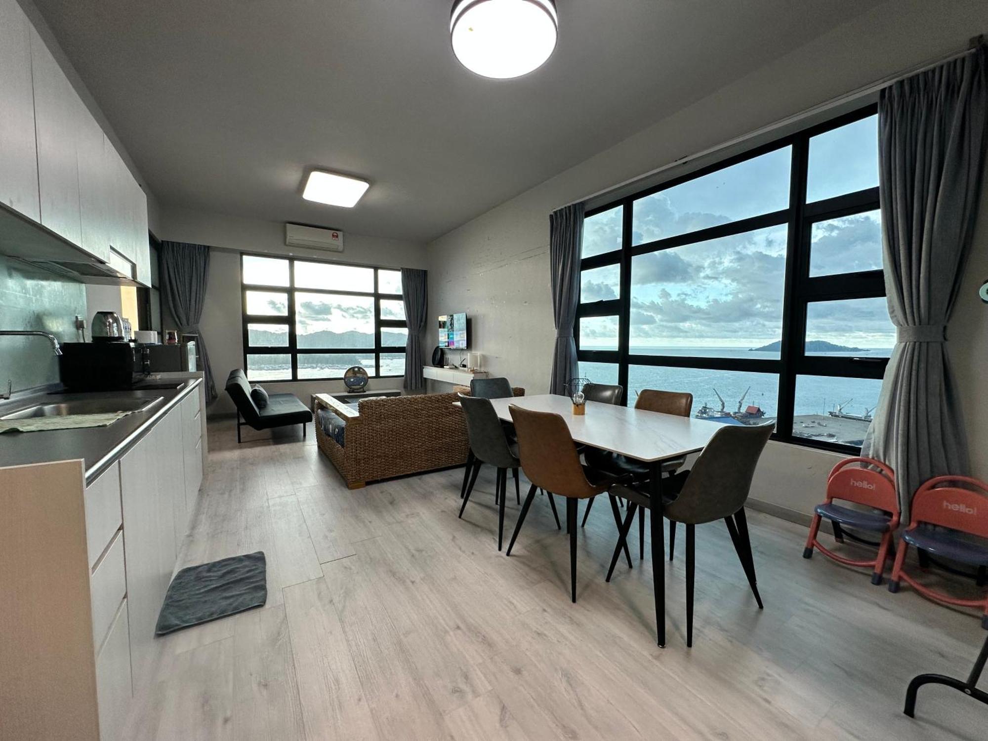 L Homestay Jesseltonquay Jq Kk City亚庇市区中心民宿2房1厕 โกตาคินาบาลู ภายนอก รูปภาพ