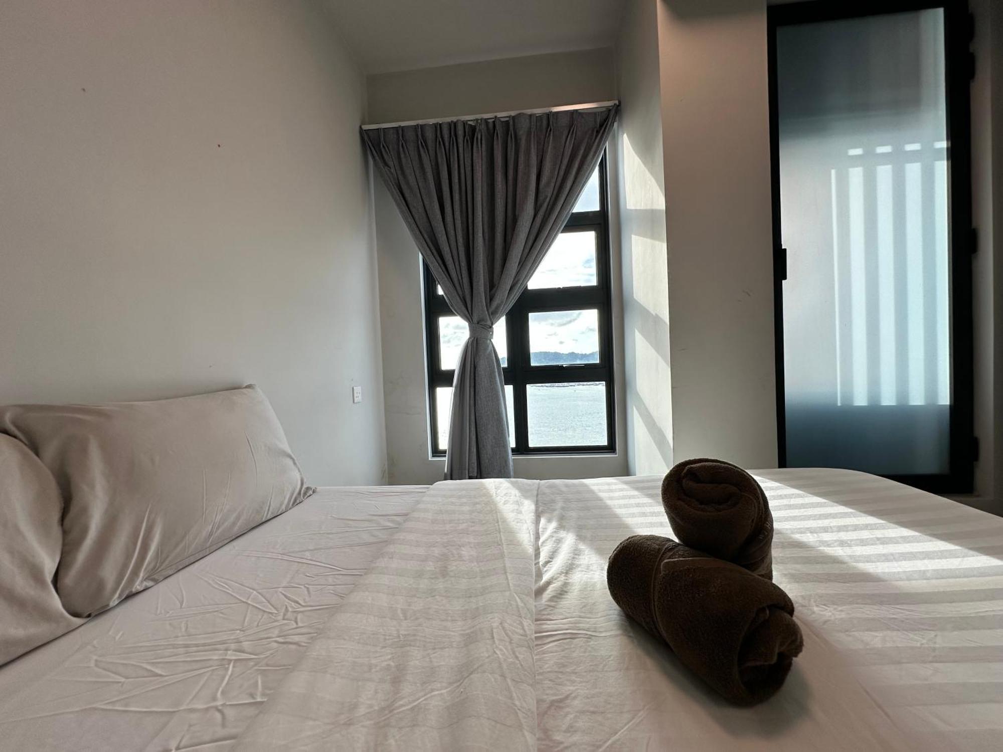 L Homestay Jesseltonquay Jq Kk City亚庇市区中心民宿2房1厕 โกตาคินาบาลู ภายนอก รูปภาพ