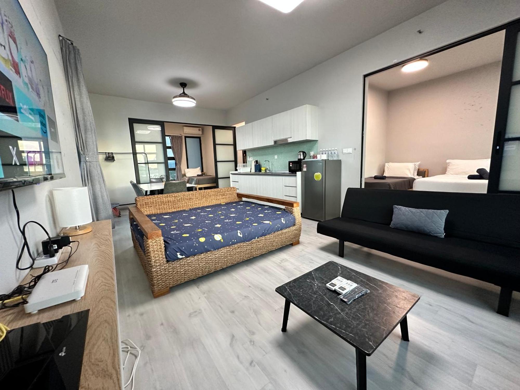 L Homestay Jesseltonquay Jq Kk City亚庇市区中心民宿2房1厕 โกตาคินาบาลู ภายนอก รูปภาพ