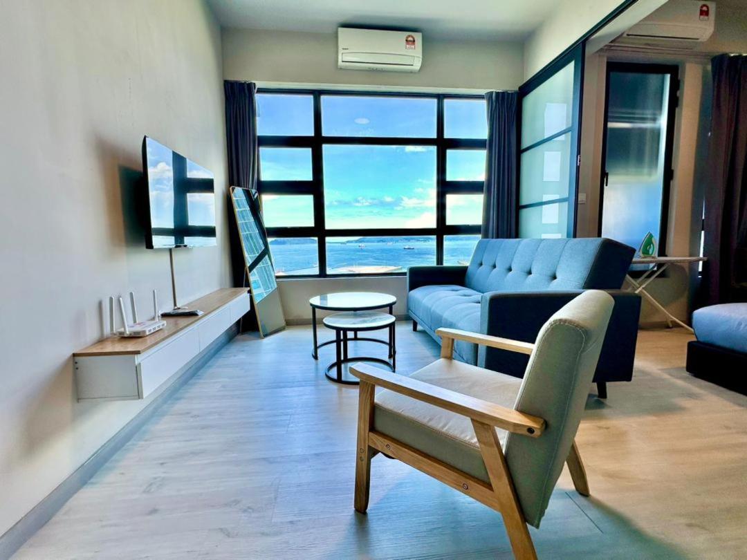 L Homestay Jesseltonquay Jq Kk City亚庇市区中心民宿2房1厕 โกตาคินาบาลู ภายนอก รูปภาพ
