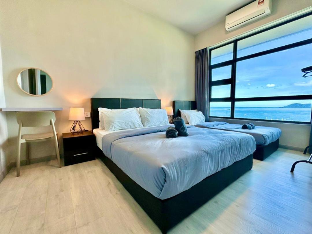 L Homestay Jesseltonquay Jq Kk City亚庇市区中心民宿2房1厕 โกตาคินาบาลู ภายนอก รูปภาพ