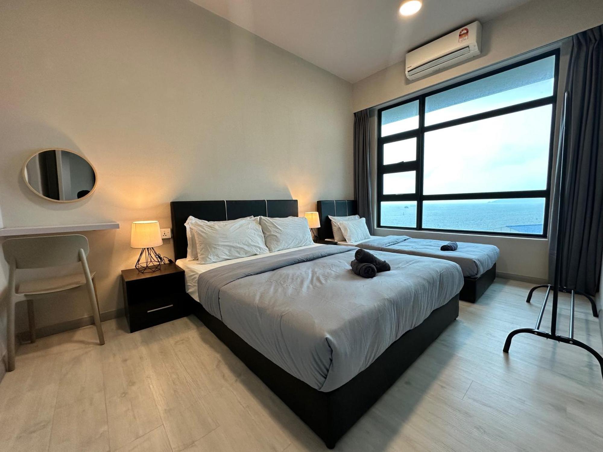 L Homestay Jesseltonquay Jq Kk City亚庇市区中心民宿2房1厕 โกตาคินาบาลู ภายนอก รูปภาพ