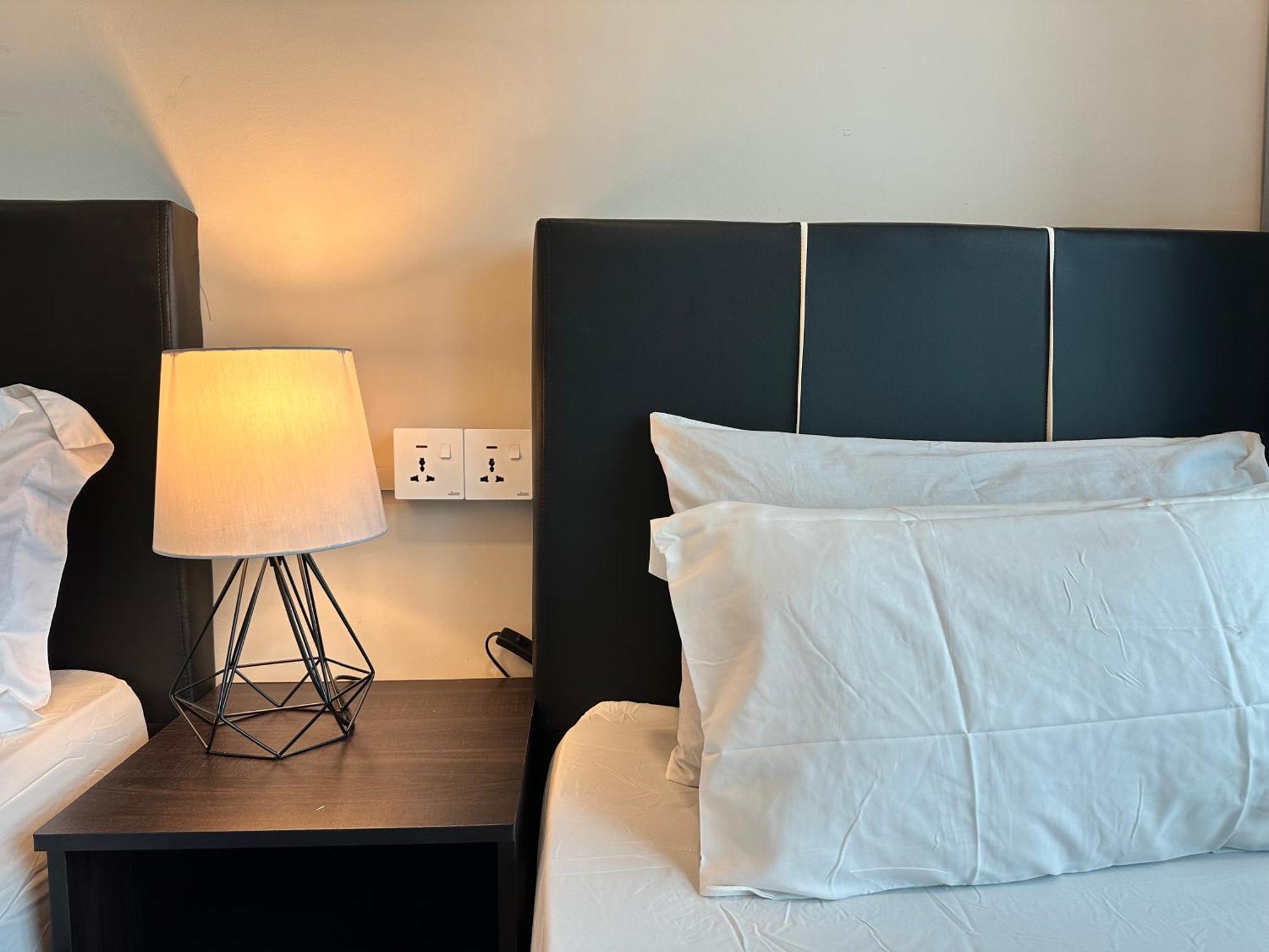 L Homestay Jesseltonquay Jq Kk City亚庇市区中心民宿2房1厕 โกตาคินาบาลู ภายนอก รูปภาพ