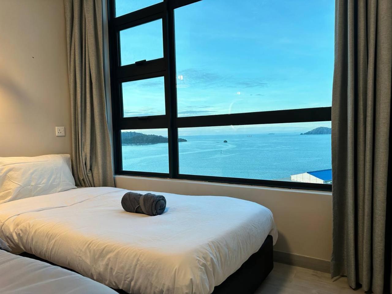 L Homestay Jesseltonquay Jq Kk City亚庇市区中心民宿2房1厕 โกตาคินาบาลู ภายนอก รูปภาพ