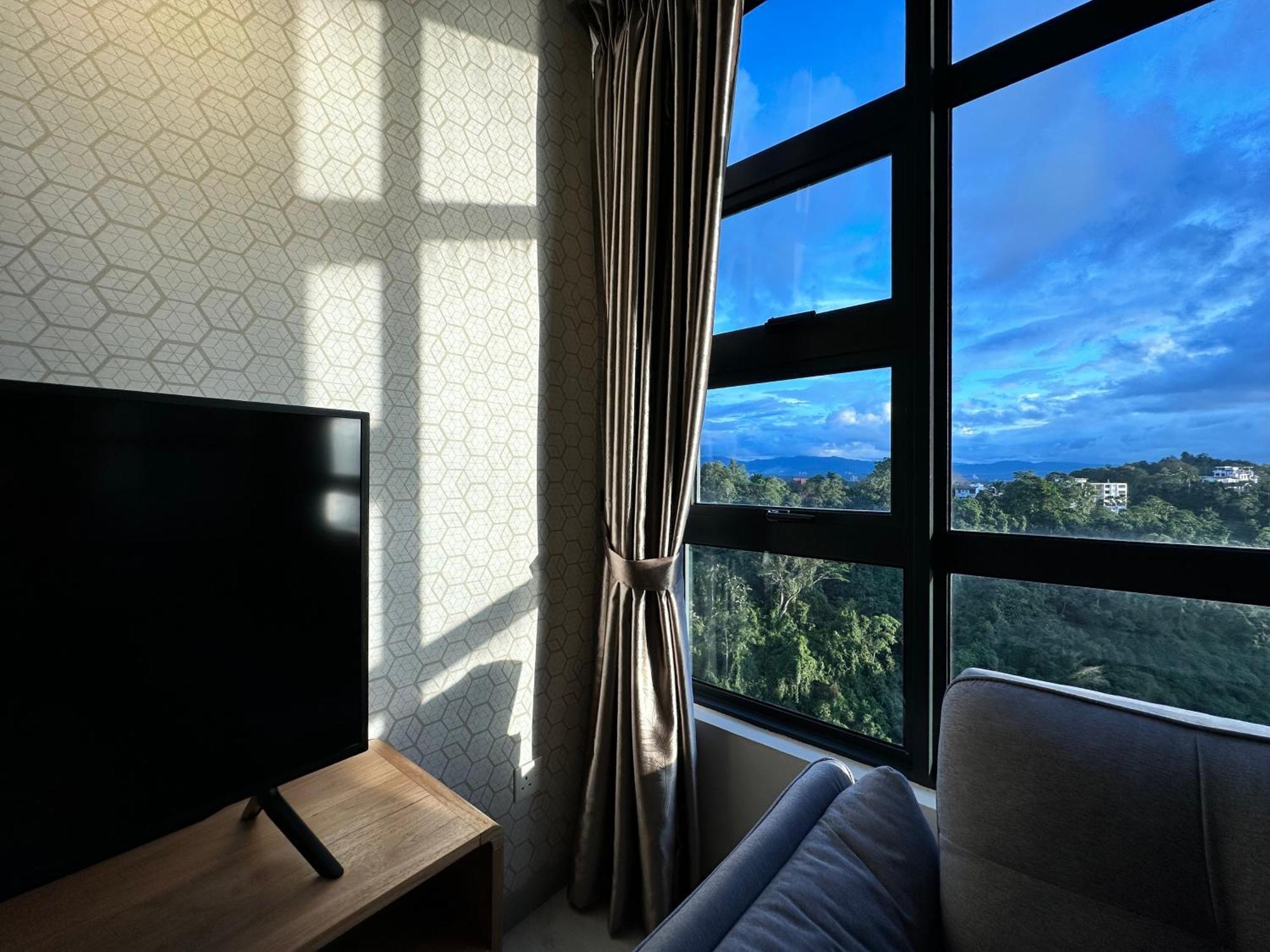 L Homestay Jesseltonquay Jq Kk City亚庇市区中心民宿2房1厕 โกตาคินาบาลู ภายนอก รูปภาพ