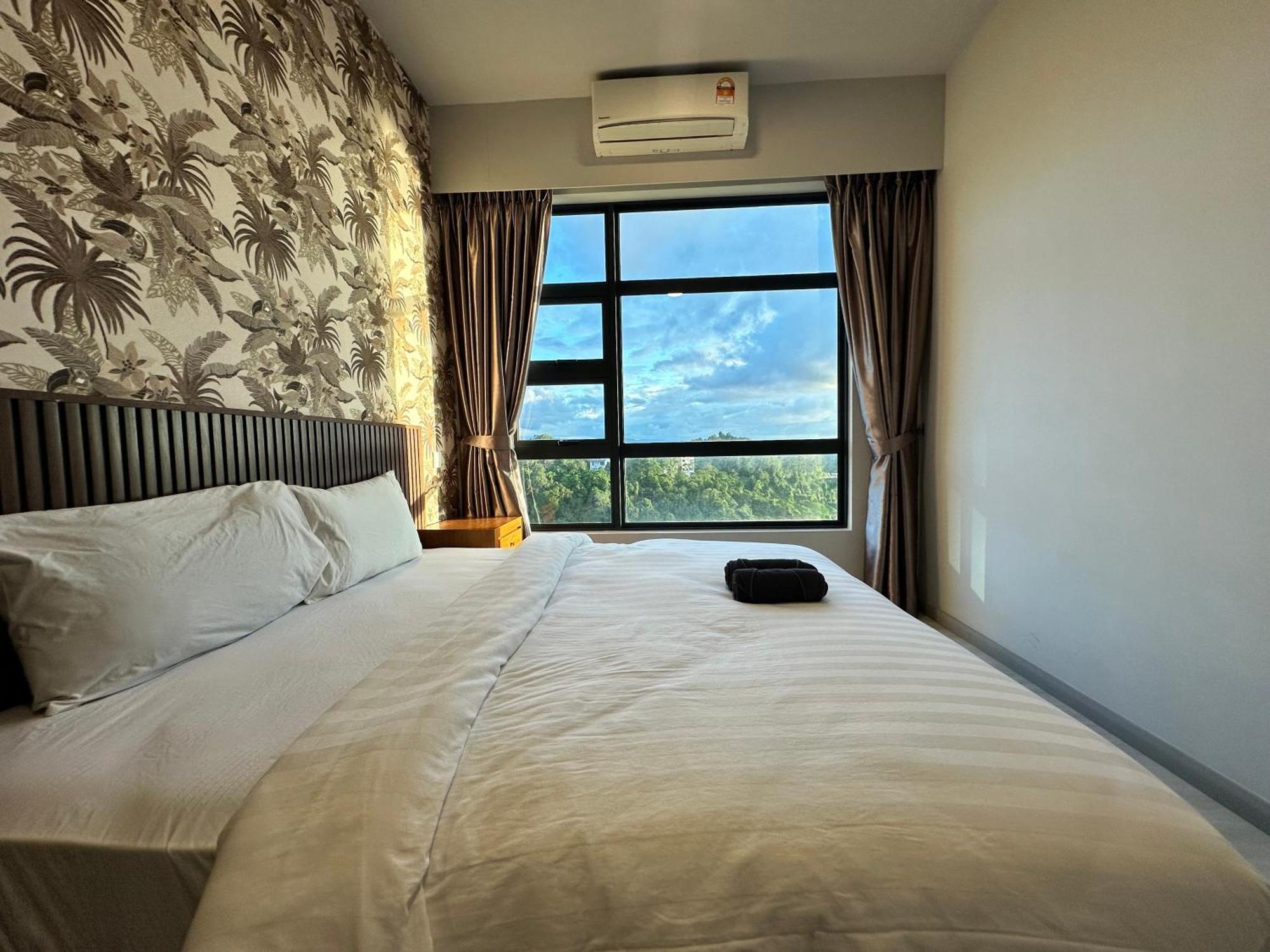 L Homestay Jesseltonquay Jq Kk City亚庇市区中心民宿2房1厕 โกตาคินาบาลู ภายนอก รูปภาพ