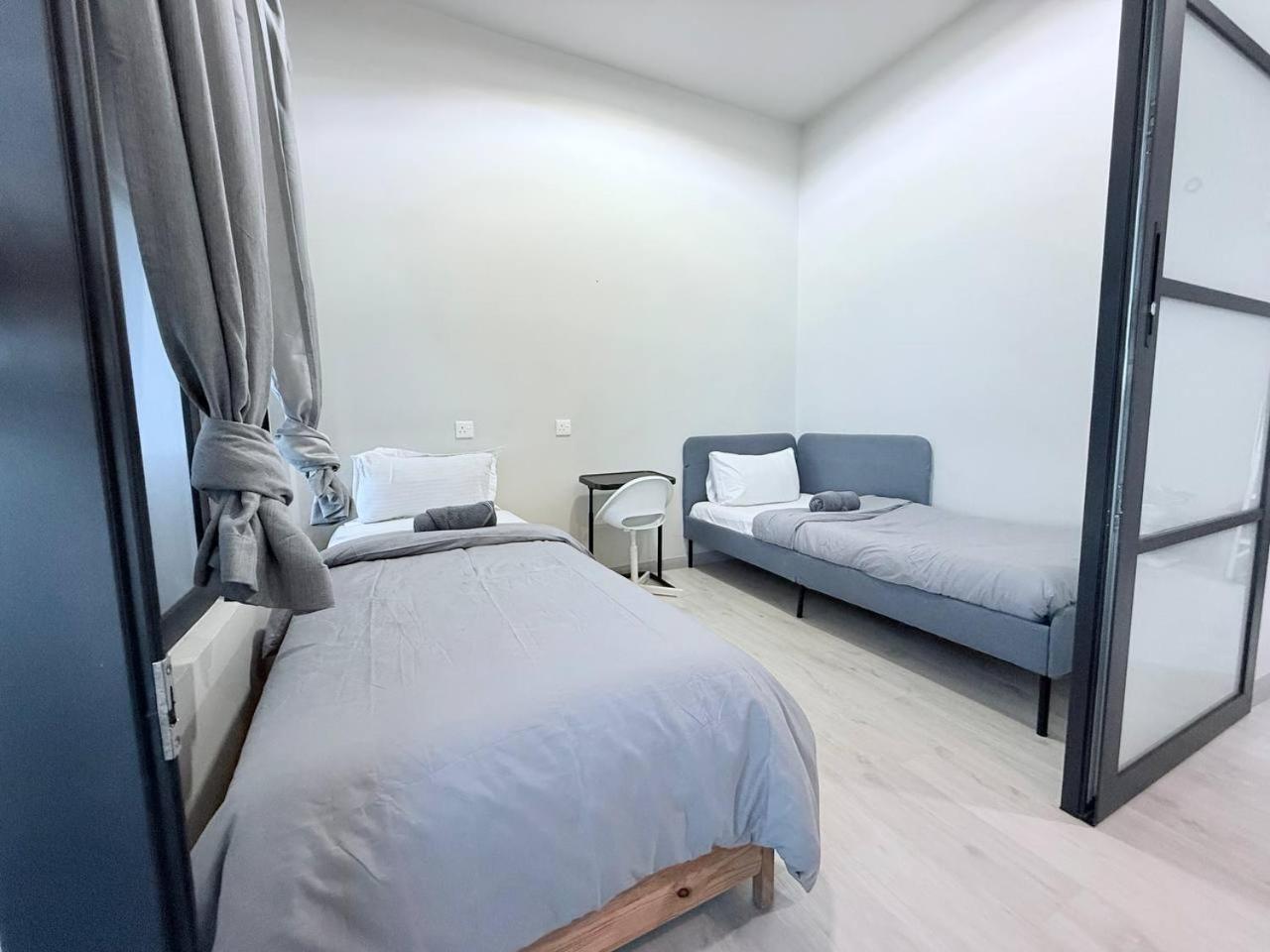 L Homestay Jesseltonquay Jq Kk City亚庇市区中心民宿2房1厕 โกตาคินาบาลู ภายนอก รูปภาพ
